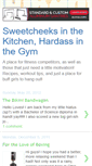 Mobile Screenshot of hardassinthegym.blogspot.com