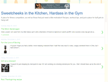 Tablet Screenshot of hardassinthegym.blogspot.com