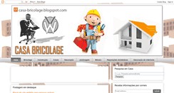 Desktop Screenshot of casa-bricolage.blogspot.com