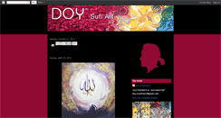 Desktop Screenshot of doysufiart.blogspot.com