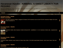 Tablet Screenshot of kimbrielssweetlibertyforpedoro.blogspot.com