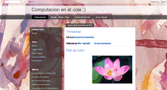 Desktop Screenshot of milatrabajoencomputacion.blogspot.com