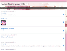 Tablet Screenshot of milatrabajoencomputacion.blogspot.com