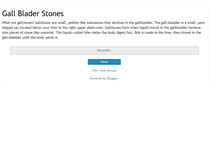 Tablet Screenshot of gallbladerstones.blogspot.com