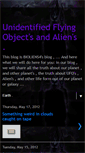 Mobile Screenshot of bioliens.blogspot.com