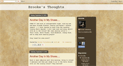 Desktop Screenshot of brooketrelenberg.blogspot.com