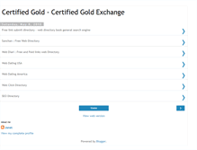 Tablet Screenshot of certifiedgoldexchange-janet.blogspot.com