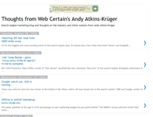 Tablet Screenshot of andyatkinskruger.blogspot.com