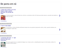 Tablet Screenshot of depontoemno.blogspot.com