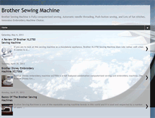 Tablet Screenshot of brothersewingreview.blogspot.com