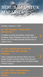 Mobile Screenshot of changeformalaysia.blogspot.com