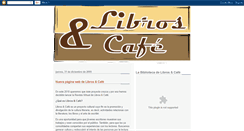 Desktop Screenshot of librosycafefm.blogspot.com