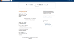 Desktop Screenshot of mitchellvmichiels.blogspot.com