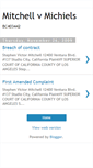Mobile Screenshot of mitchellvmichiels.blogspot.com