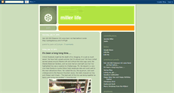 Desktop Screenshot of newlywedmillers.blogspot.com