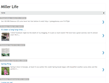Tablet Screenshot of newlywedmillers.blogspot.com