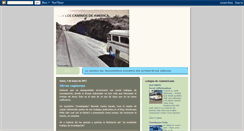 Desktop Screenshot of caminosamerica.blogspot.com