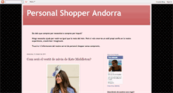 Desktop Screenshot of personalshopperandorra.blogspot.com