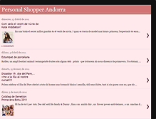 Tablet Screenshot of personalshopperandorra.blogspot.com