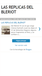 Mobile Screenshot of lasreplicasdelbleriot.blogspot.com