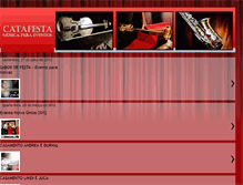 Tablet Screenshot of catafestamusicaparaeventos.blogspot.com