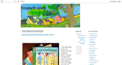 Desktop Screenshot of elizabethallenart.blogspot.com