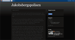 Desktop Screenshot of jakobsbergspolisen.blogspot.com