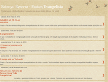 Tablet Screenshot of evangelistaestenyobezerrablogspotcom.blogspot.com