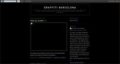 Desktop Screenshot of barcinograffiti.blogspot.com