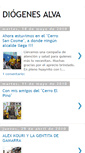Mobile Screenshot of diogenesalva.blogspot.com