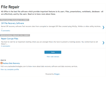 Tablet Screenshot of filerepair.blogspot.com