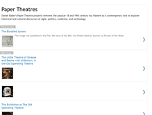 Tablet Screenshot of papertheatres.blogspot.com