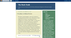 Desktop Screenshot of conservblack.blogspot.com