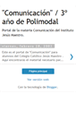 Mobile Screenshot of comunicacion.blogspot.com