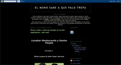 Desktop Screenshot of elmonosabeaquepalotrepa.blogspot.com