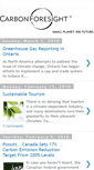 Mobile Screenshot of carbonforesight.blogspot.com