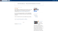 Desktop Screenshot of integraltransformationsblog.blogspot.com