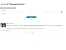 Tablet Screenshot of integraltransformationsblog.blogspot.com