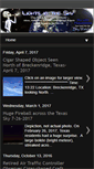 Mobile Screenshot of lightsinthetexassky.blogspot.com