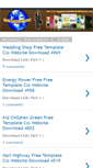 Mobile Screenshot of free-template-css-website.blogspot.com