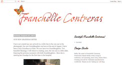 Desktop Screenshot of franchellecontreras.blogspot.com