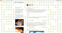 Desktop Screenshot of dailydosecentral.blogspot.com