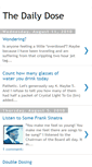 Mobile Screenshot of dailydosecentral.blogspot.com