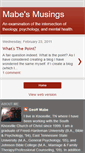 Mobile Screenshot of geoffmabe.blogspot.com