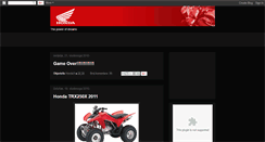 Desktop Screenshot of hondaz.blogspot.com
