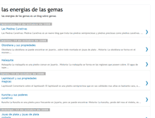 Tablet Screenshot of lasenergiasdelasgemas.blogspot.com