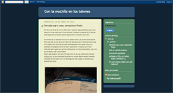 Desktop Screenshot of conlamochilaenlostalones.blogspot.com