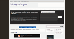 Desktop Screenshot of miraquegadgets.blogspot.com