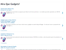 Tablet Screenshot of miraquegadgets.blogspot.com