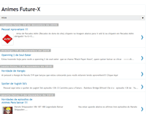 Tablet Screenshot of animesfuturex.blogspot.com